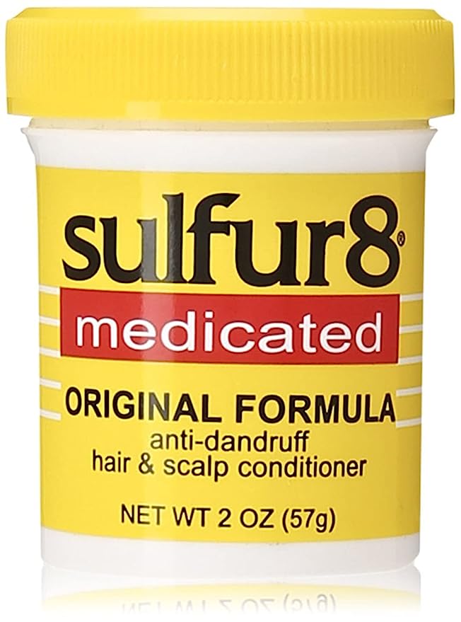 Sulfur 8 Medicated Regular Formula Anti-Dandruff Hair and Scalp Conditioner, 2 Ounc