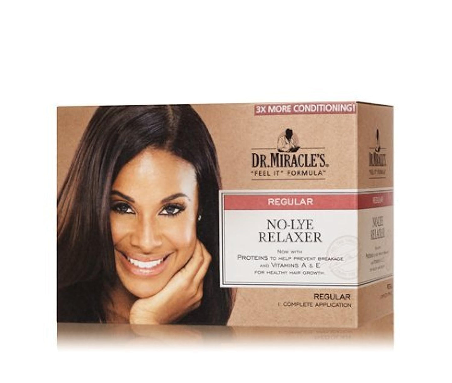 Dr. Miracle no lye Relaxer