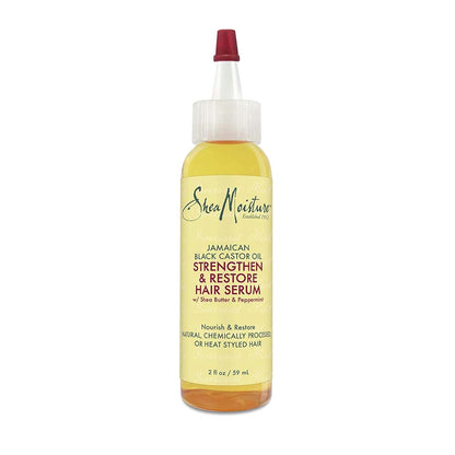 Shea moisture Jam BLK Castor oil hair Serum