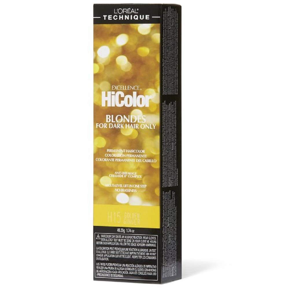 L'OREAL HiColor golden ginger