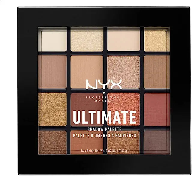 Nyx ultimate petites shadow-Warm neutral