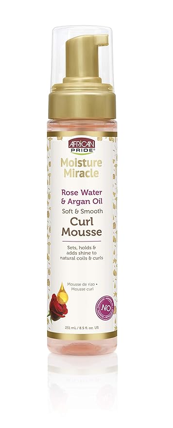 African Pride Curl Mousse