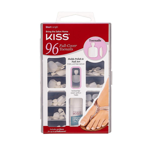 Kiss 96 full cover toenails. 96TN01