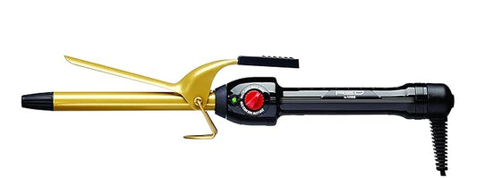 RED by KISS Ceramic Tourmaline Professional Curling Iron (CI03N - 5/8" inch)