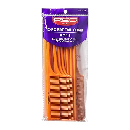 Bone Tail Comb 12pcs