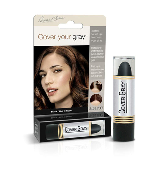 Cover Your Gray Stick Black.