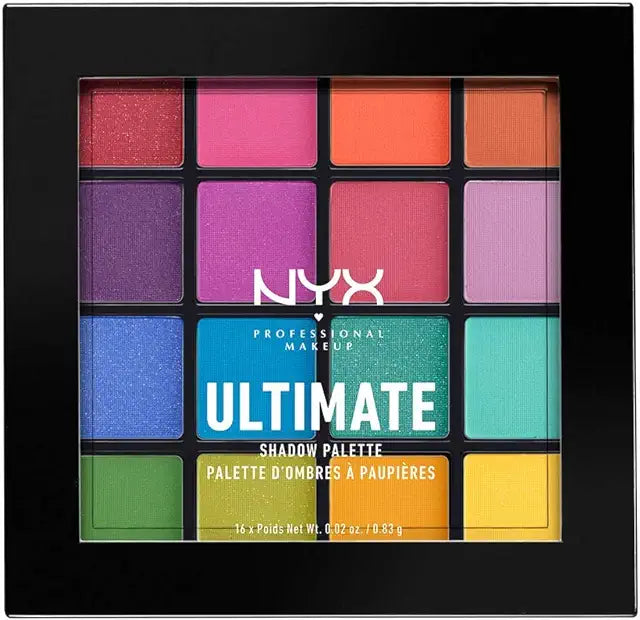 Nyx ultimatevshadow palette-Brights