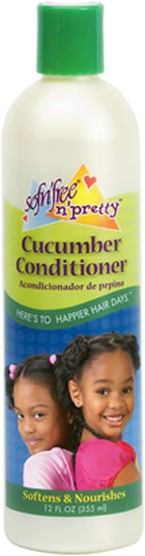 Sof n' Free n' Pretty Cucumber Conditioner 12 fl oz