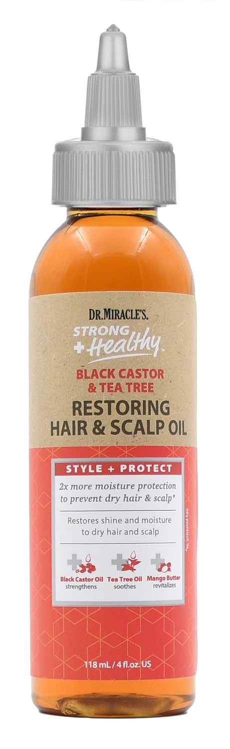 Dr miracle restoring hair and scalp oil