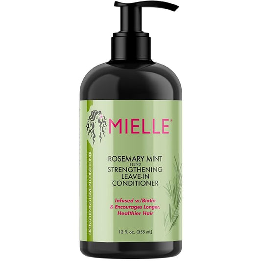 Mielle Rosemary Mint Strengthening Leave-In Conditioner