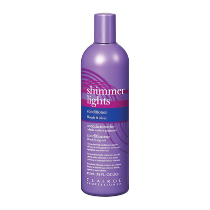 Clairol Professional Shimmer Lights Purple Conditioner, 16 fl. Oz