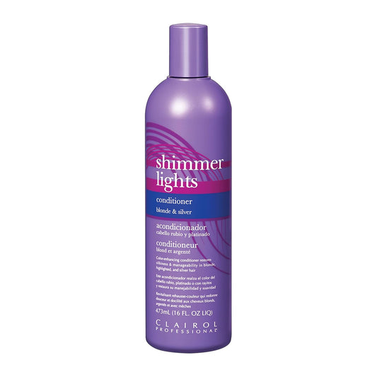 Clairol Shimmer Lights Conditioner. Blonde & silver