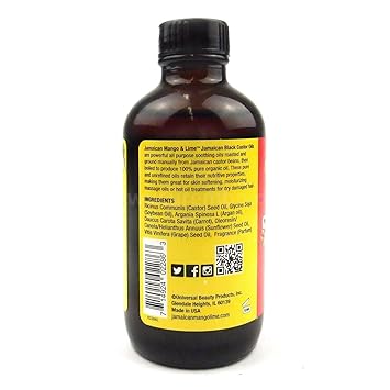 Jamaican Black Castor Oil  Arga