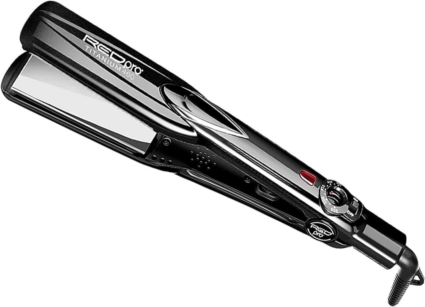 Red pro 11/2“. titanium flat iron. FIP150U