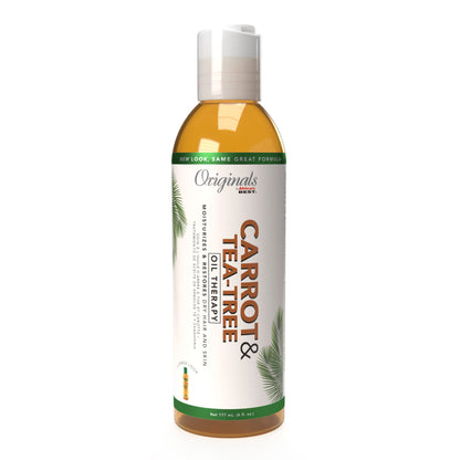 Africa's Best Organics Carrot & tea tree oil