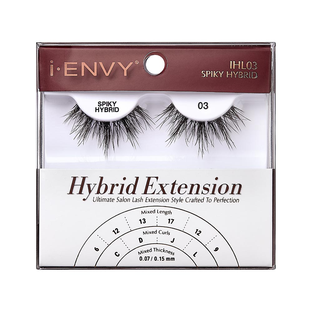 I ENVY HYBRID EXTENSION LASH. IHL03