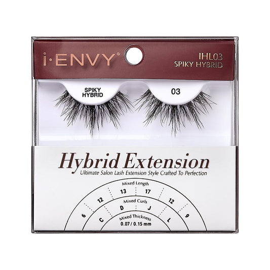 I ENVY HYBRID EXTENSION LASH. IHL03