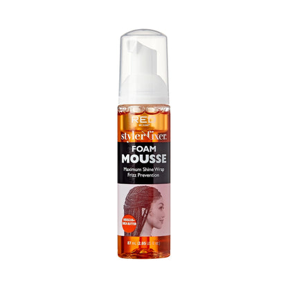 Red by kiss styler fixer foam mousse