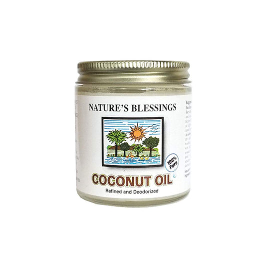 Natures Blessing Coconut Oil