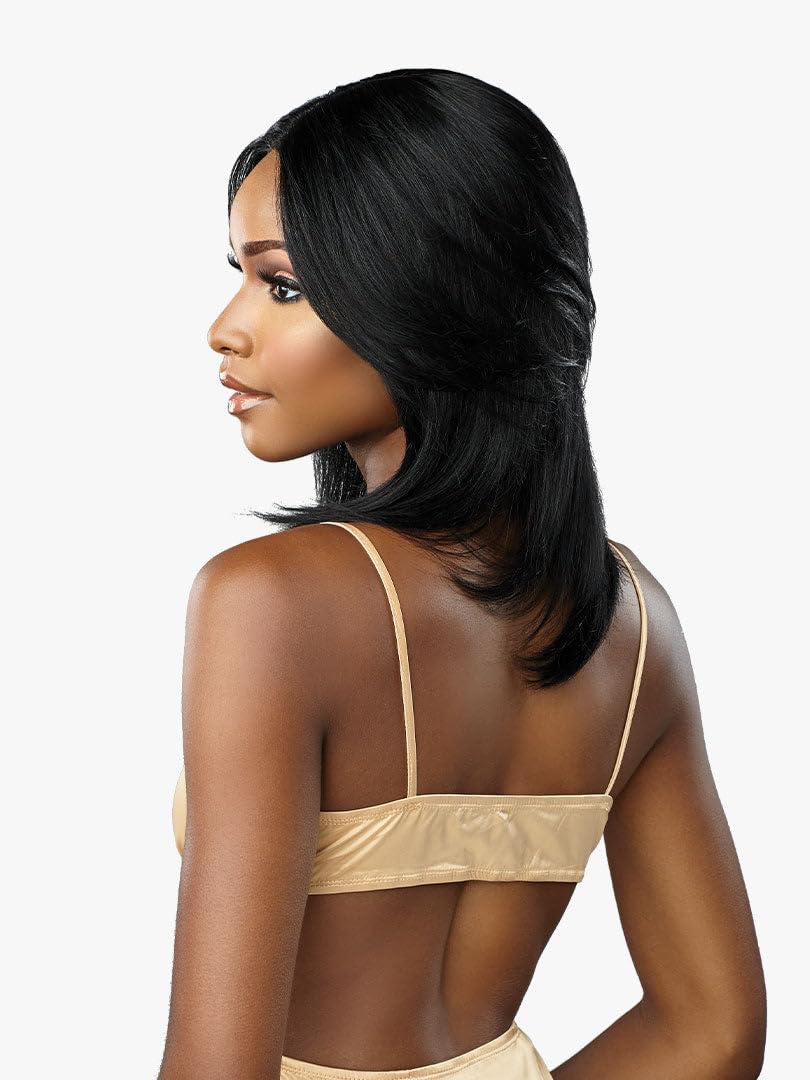 Sensationnel LH Straight 16" 12A Unprocessed HD Lace Wig