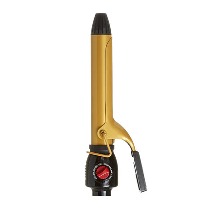 RED by KISS Ceramic Tourmaline Professional Curling Iron (CI05N - 1" inch)