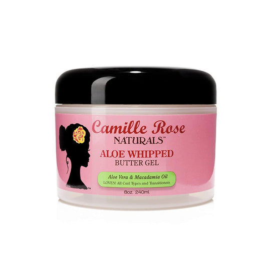 Camille Rose Aloe Whipped Butter Hair Styling Gel 8oz