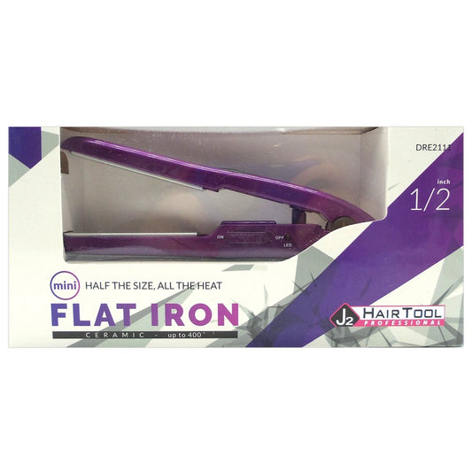 J2 Hair Tool Professional Mini Flat Iron