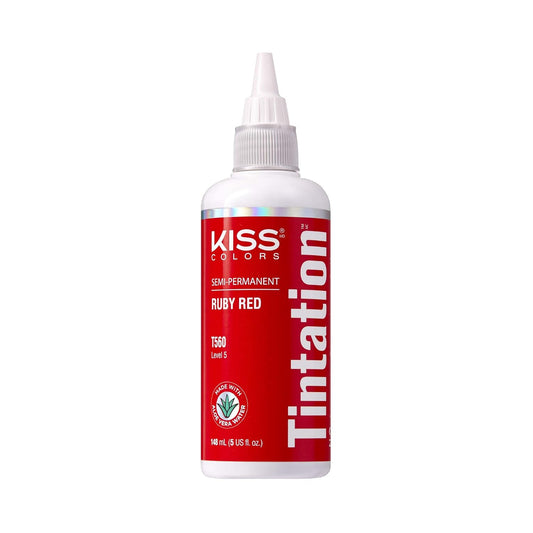 Red by kiss Tintation semi permanent hair color