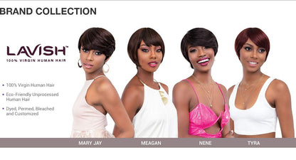 Janet collection Meagan wig