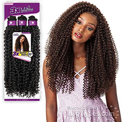 Sensationnel lulutress 3X water wave 20"