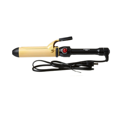 RED by KISS Ceramic Tourmaline Professional Curling Iron (CI07N - 1 1/2" inch)