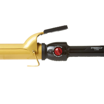 Red by kiss ceramic curling iron. 1 1/4“. CI06N