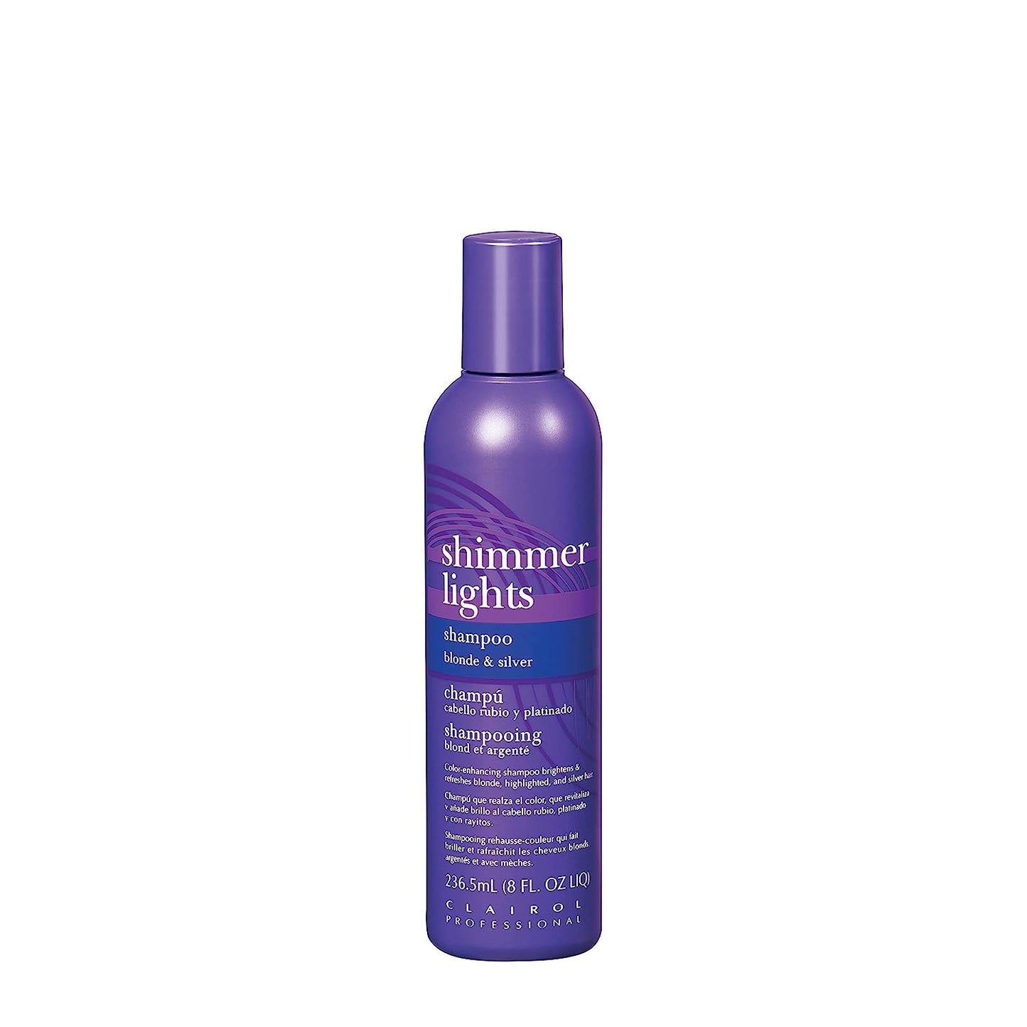 Clairol Professional Shimmer Lights Purple Shampoo