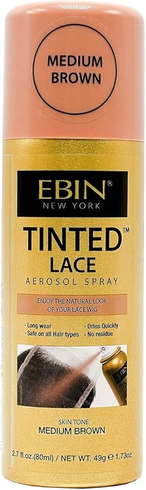 Ebin Tinted Lace spray