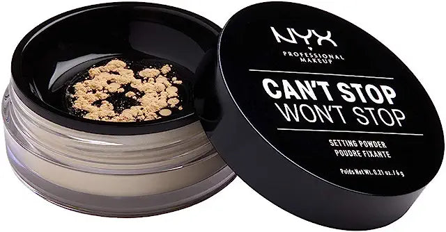 Nyx mineral finishing power-Medium/dark