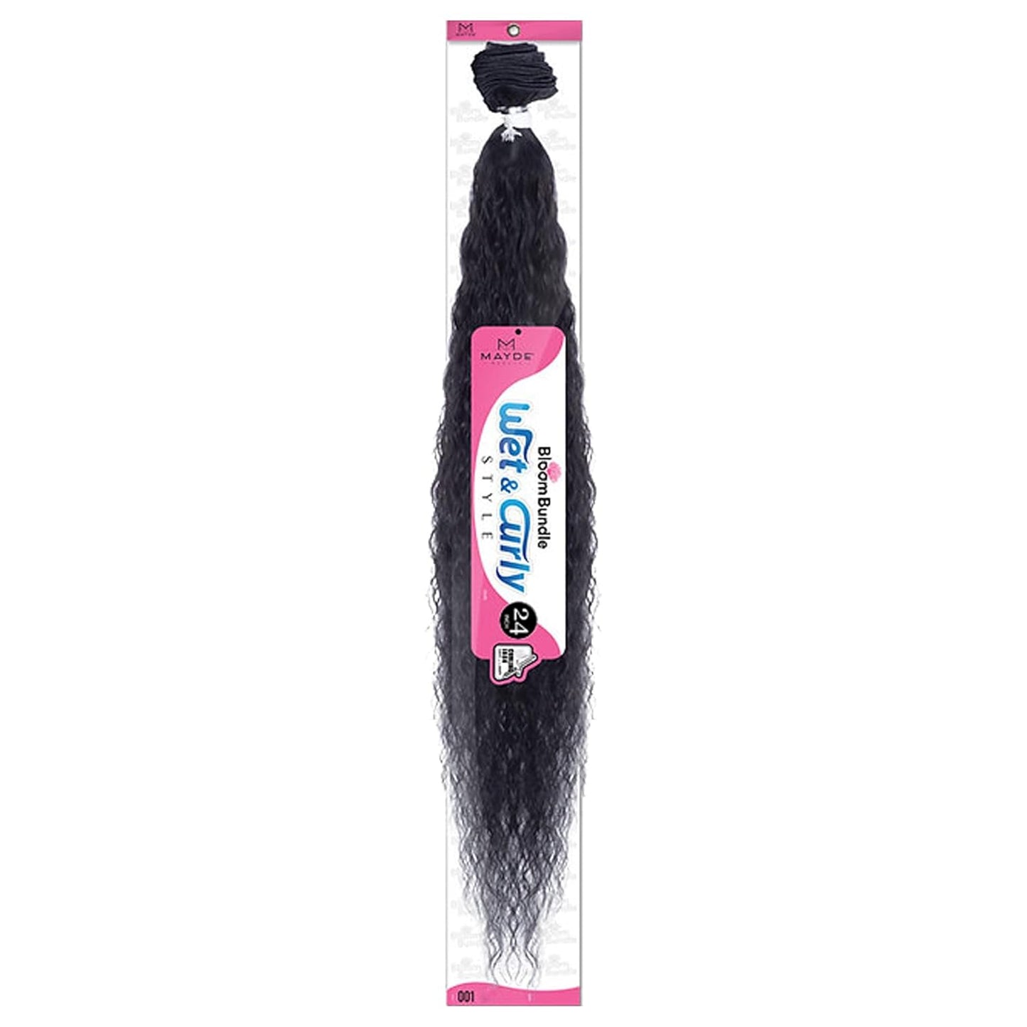 Mayde Beauty Bloom bundle wet & curly 24"