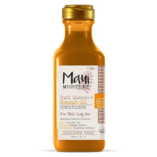 Maui Moisture Curl Quench + Coconut Oil Conditioner, 385ml