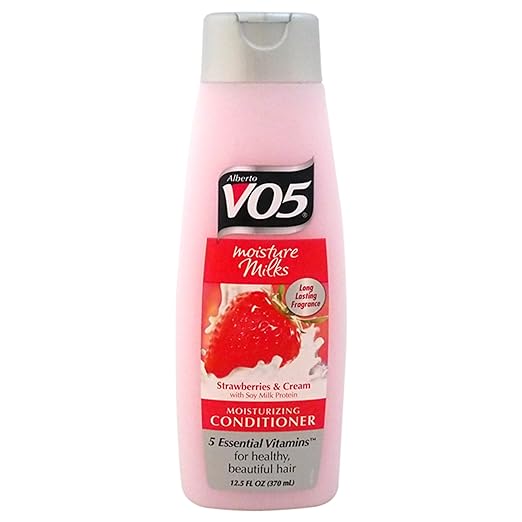 Alberto VO5 Moisture Milks Moisturizing Conditioner Strawberries & Cream