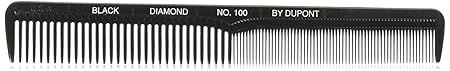 Black Diamond Long Stylist comb