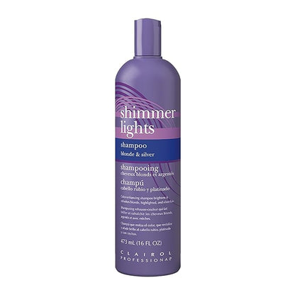 Clairol Professional Shimmer Lights Purple Shampoo