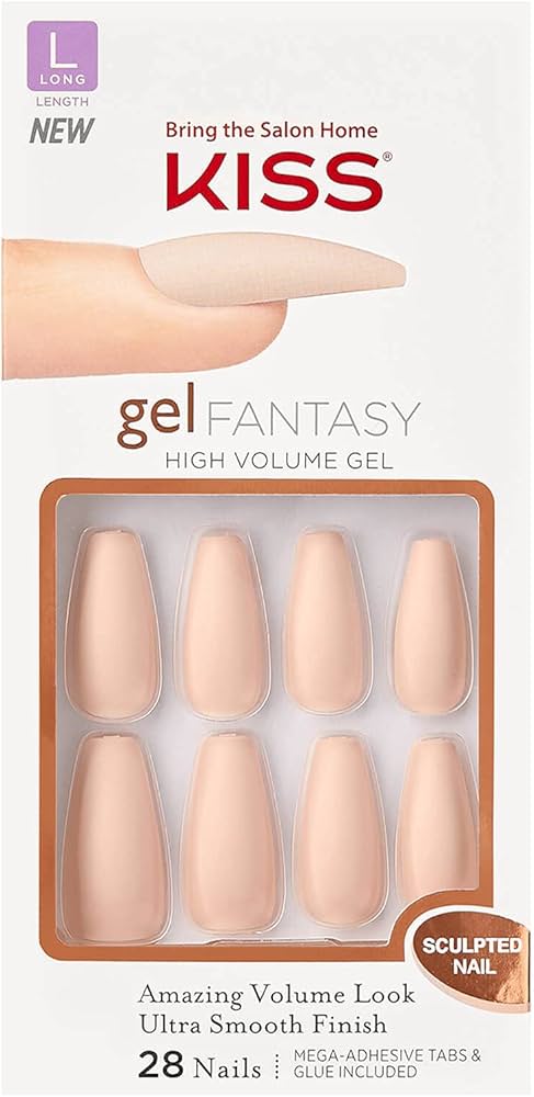 Kiss Gel Fantasy Nail. FG53