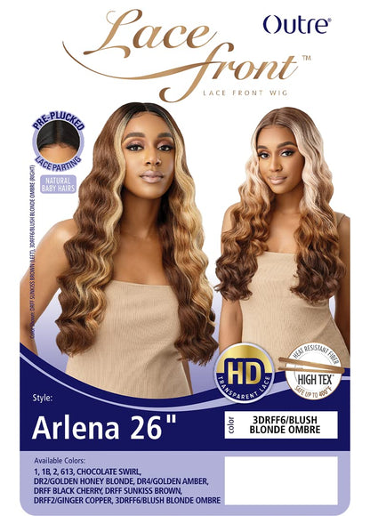 Outre lace front wig. Arlena 26“