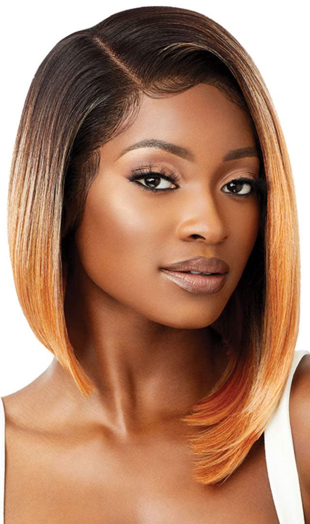 Outre melted hairline lace wig. Zandra