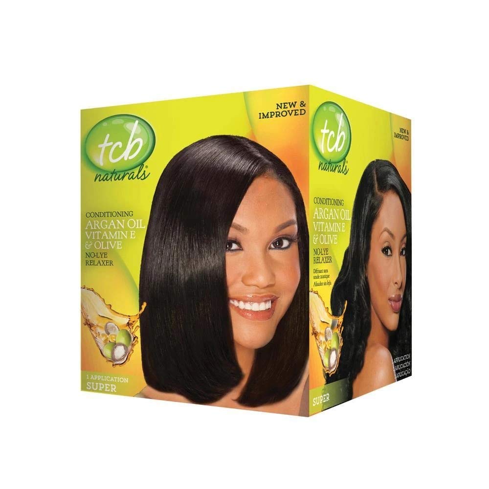 TCB Naturals Argan Oil Relaxer