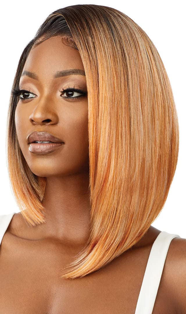 Outre melted hairline lace wig. Zandra