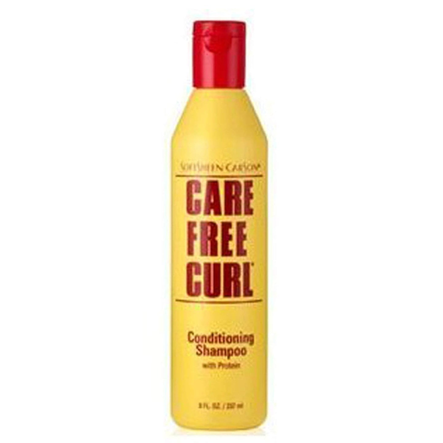 Care Free Curl Shampoo  8 Oz