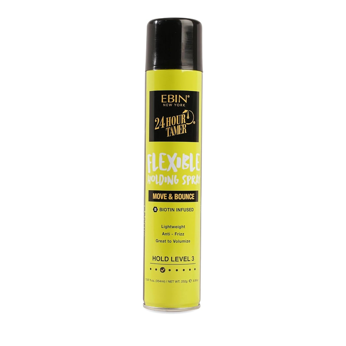 EBIN NEW YORK 24 Hour Tamer Flexible Holding Spray