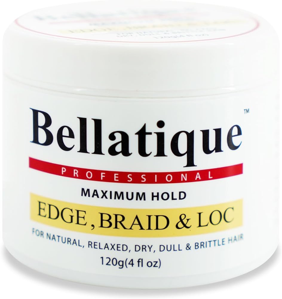 Bellatique edge, braid, loc gel- 4oz