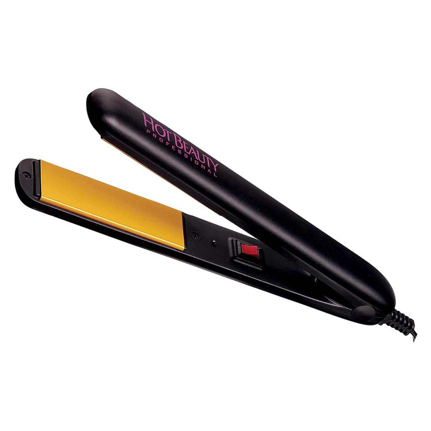 Hot Beauty Ceramic Flat Irons 2-in-1 Combo Value Pack (1" and Mini 1/2")