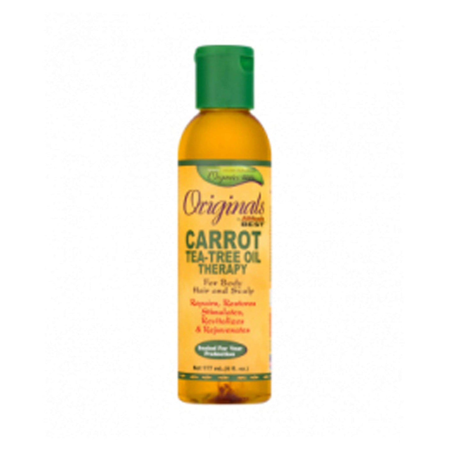 Africa's Best Organics Carrot & tea tree oil